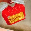 Túi zip đựng bánh hình nơ 10 chiếc - Nhỏ gọn, bảo quản bánh tươi, giảm giá 28k 3