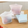 Túi Zip Đứng DITIPOO Silicon 500/1.000/1.500ml - Bảo quản thực phẩm, tái sử dụng, chống rò rỉ, giá 39.000đ 2