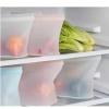 Túi Zip Đứng DITIPOO Silicon 500/1.000/1.500ml - Bảo quản thực phẩm, tái sử dụng, chống rò rỉ, giá 39.000đ 4