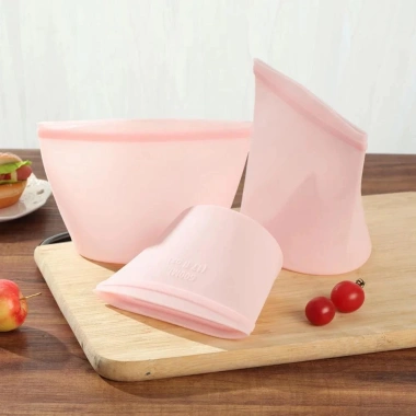 Túi Zip Đứng DITIPOO Silicon 500/1.000/1.500ml - Bảo quản thực phẩm, tái sử dụng, chống rò rỉ, giá 39.000đ 8