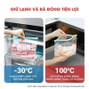 Túi Zip Đựng Thực Phẩm – Bảo Quản Đồ Khô, Đồ Tươi, An Toàn – Giá 23.000₫ 6