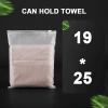Túi zip lụa mờ PE trong suốt 100 chiếc - Đựng quần áo, mỹ phẩm, giày dép, du lịch, giá 84.000 VND 9