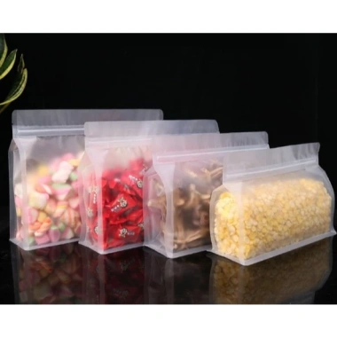 Túi Zip Ngang Trong Mờ Đựng Bánh Kẹo Thực Phẩm - Size đa dạng, Giá chỉ 9.667 VND 3