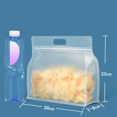 Túi Zip Ngang Trong Mờ Đựng Bánh Kẹo Thực Phẩm - Size đa dạng, Giá chỉ 9.667 VND 7