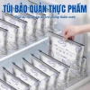 Túi zip nhôm bảo quản thực phẩm kín khí, giữ mùi, tái dùng - Giá chỉ 40.000đ