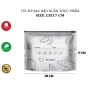 Túi zip nhôm bảo quản thực phẩm kín khí, giữ mùi, tái dùng - Giá chỉ 40.000đ 5