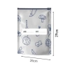 Túi zip nhôm bảo quản thực phẩm kín khí, giữ mùi, tái dùng - Giá chỉ 40.000đ 10
