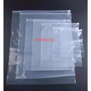 Túi ziplock khóa kéo đa năng, đựng quần áo, đồ đi sinh, đóng hàng tiện dụng - Giá ưu đãi 58.000₫