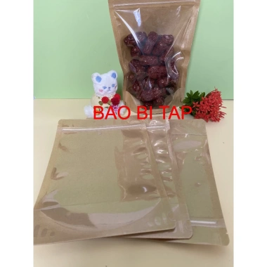 Túi Zipper 1 Mặt Giấy + 1 Mặt Trong Có Cán Mạng - Bảo Vệ, Tiện Lợi Giá 59.761 VND