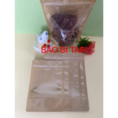 Túi Zipper 1 Mặt Giấy + 1 Mặt Trong Có Cán Mạng - Bảo Vệ, Tiện Lợi Giá 59.761 VND