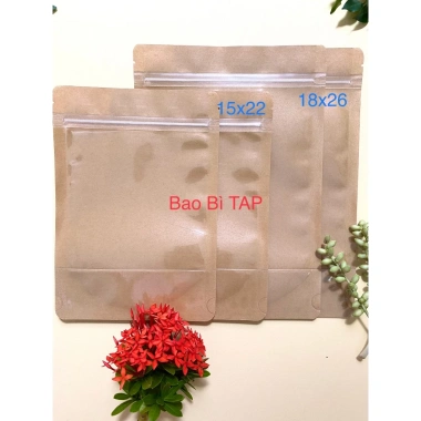 Túi Zipper 1 Mặt Giấy + 1 Mặt Trong Có Cán Mạng - Bảo Vệ, Tiện Lợi Giá 59.761 VND