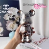 Tượng Decor Gấu Bearbrick Gốm Mạ Tinh Điện Cao Cấp - Trang Trí Bàn Học và Nhà Cửa 95.5k 8