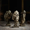 Tượng decor Không nghe, Không nói, Không nhìn - Set bộ tam không, trang trí phòng khách & cafe, giá ưu đãi 219.000₫ 5