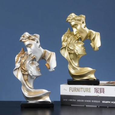 Tượng Đôi Tình Nhân Trang Trí Phòng Khách, Phòng Ngủ - Quà Tặng Ý Nghĩa 179.000₫