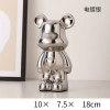 Tượng gấu sứ nhiều màu - Trang trí nhà cửa phong cách, giảm còn 80.000đ 5