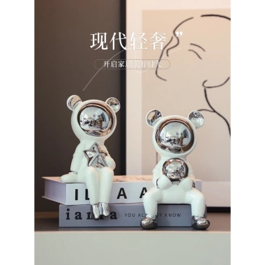 Tượng Gia Đình Hươu Trang Trí Kệ Tủ - Đẹp, ấm áp cho nhà cửa, Giá 196.930 VND 2