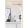 Tượng Gia Đình Hươu Trang Trí Kệ Tủ - Đẹp, ấm áp cho nhà cửa, Giá 196.930 VND 7