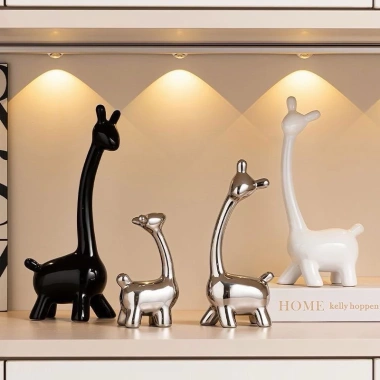 Tượng Gia Đình Hươu Trang Trí Kệ Tủ - Đẹp, ấm áp cho nhà cửa, Giá 196.930 VND 9