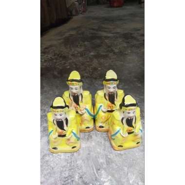 Tượng gốm Ông Táo Quân - Phong thủy may mắn, giảm giá 19% chỉ 209.000₫ 6