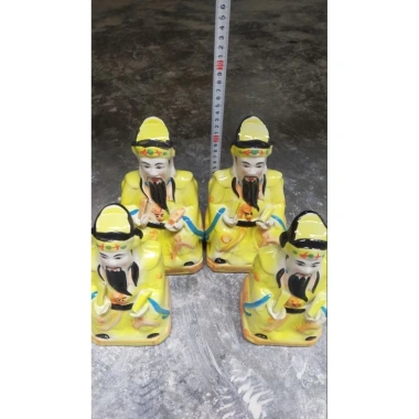 Tượng gốm Ông Táo Quân - Phong thủy may mắn, giảm giá 19% chỉ 209.000₫ 7