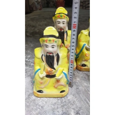 Tượng gốm Ông Táo Quân - Phong thủy may mắn, giảm giá 19% chỉ 209.000₫ 8