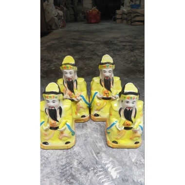 Tượng gốm Ông Táo Quân - Phong thủy may mắn, giảm giá 19% chỉ 209.000₫ 9