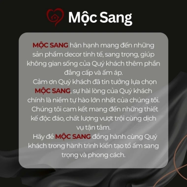 Tượng hươu tài lộc Mộc Sang đá Composite - Trang trí phòng khách, giá 600.000đ 2