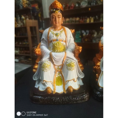 Tượng ông Táo bà Táo bột đá cao cấp – Quân thờ gia đình, giảm còn 680.000₫ 2
