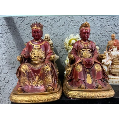 Tượng ông Táo bà Táo bột đá cao cấp – Quân thờ gia đình, giảm còn 680.000₫ 4