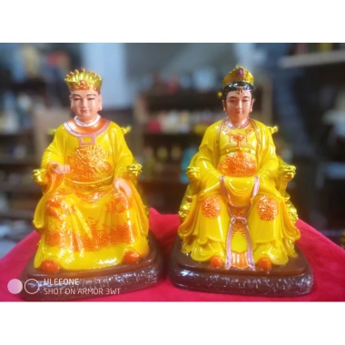 Tượng ông Táo bà Táo bột đá cao cấp – Quân thờ gia đình, giảm còn 680.000₫ 7