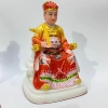 Tượng Ông Táo Bà Táo Bột Đá Cao cấp - Quân Thờ Nhà, Giá ưu đãi 1.650.000 VND 2
