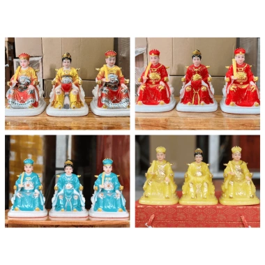 Tượng Ông Táo Bà Táo Đá Cao Cấp 15cm 6 inch Nhập Hàng Giá Ưu Đãi 2.249.000₫