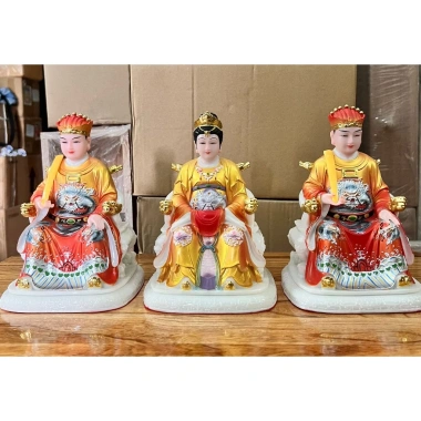 Tượng Ông Táo Bà Táo Đá Cao Cấp 15cm 6 inch Nhập Hàng Giá Ưu Đãi 2.249.000₫