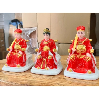 Tượng Ông Táo Bà Táo Đá Cao Cấp 15cm 6 inch Nhập Hàng Giá Ưu Đãi 2.249.000₫