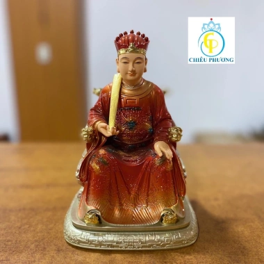 Tượng Ông Táo Bà Táo Poly cao cấp mẫu mới, thờ cúng nhà, giá ưu đãi 1.149.000₫