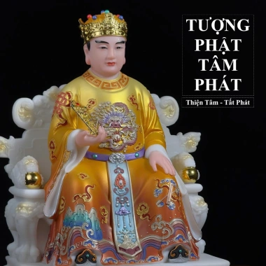Tượng Ông Táo bột đá cao cấp 30cm nhập khẩu - Giá chỉ 3,350,000 VNĐ, thờ cúng 2