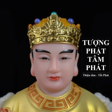 Tượng Ông Táo bột đá cao cấp 30cm nhập khẩu - Giá chỉ 3,350,000 VNĐ, thờ cúng 5