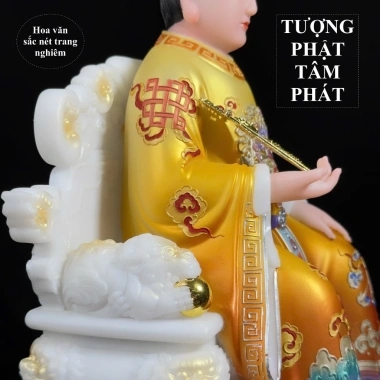 Tượng Ông Táo bột đá cao cấp 30cm nhập khẩu - Giá chỉ 3,350,000 VNĐ, thờ cúng 7