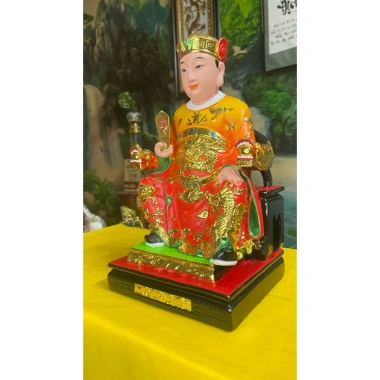 Tượng Táo Quân Ông Táo cao cấp - Đồ trang trí Tết, giảm 20% chỉ 1.200.000₫