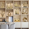 Tượng Trang Trí Nghệ Thuật Gốm Sứ - Decor Nhà Cửa, Phòng Khách, Giá Ưu Đãi 149.000đ