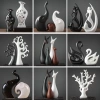 Tượng Trang Trí Nghệ Thuật Gốm Sứ - Decor Nhà Cửa, Phòng Khách, Giá Ưu Đãi 149.000đ 2