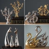 Tượng Trang Trí Nghệ Thuật Gốm Sứ - Decor Nhà Cửa, Phòng Khách, Giá Ưu Đãi 149.000đ 6