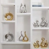 Tượng Trang Trí Nghệ Thuật Gốm Sứ - Decor Nhà Cửa, Phòng Khách, Giá Ưu Đãi 149.000đ 7