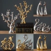 Tượng Trang Trí Nghệ Thuật Gốm Sứ - Decor Nhà Cửa, Phòng Khách, Giá Ưu Đãi 149.000đ 8