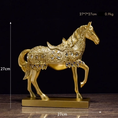 Tượng Vàng Bạc Trang Trí Nhà Cửa - Đa Mẫu Sang Trọng, Giá Ưu Đãi 312.000 VNĐ