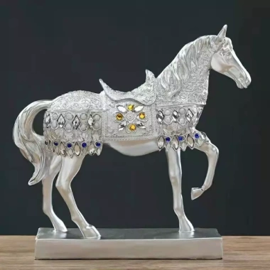 Tượng Vàng Bạc Trang Trí Nhà Cửa - Đa Mẫu Sang Trọng, Giá Ưu Đãi 312.000 VNĐ