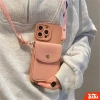 TuTu Crossbody Khe Cắm Thẻ - Túi Đựng iPhone 13‑15, 7‑8 Plus - Vỏ Silicon Chống Sốc 2