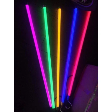 Tuýp LED Neon T8 1m2 Nhiều Màu, Chống Nước, 220V, Vỏ Nhựa - 49.000₫ 2 Tuýp LED Neon T8 1m2 Nhiều Màu, Chống Nước, 220V, Vỏ Nhựa - 49.000₫ 2