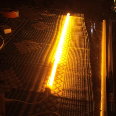 Tuýp LED Neon T8 1m2 Nhiều Màu, Chống Nước, 220V, Vỏ Nhựa - 49.000₫