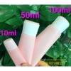 Tuýp nhựa chai đựng sữa rửa mặt và gel 10ml-100ml, thân hồng baby, giảm 20% chỉ 14.480đ 7